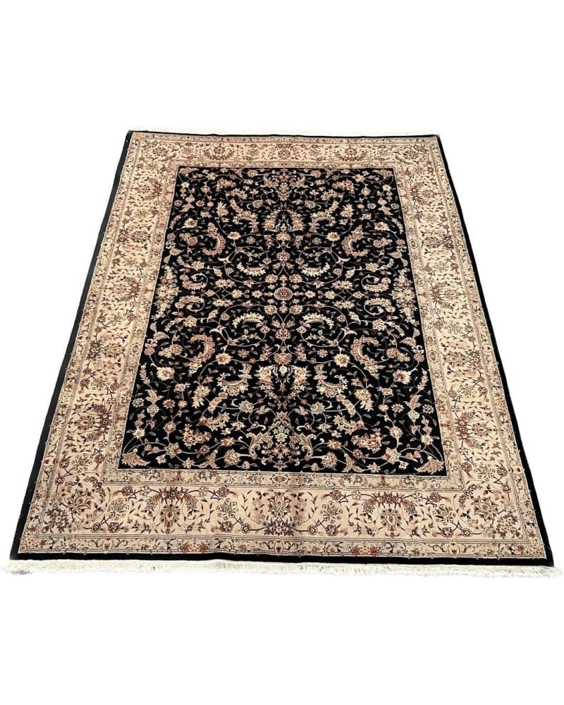 Tabriz Design Wool & Silk view 2