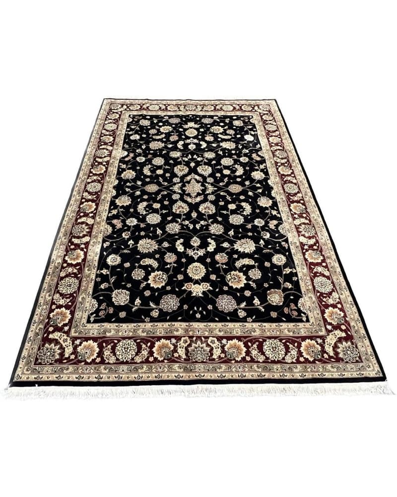 Tabriz Design Wool & Silk