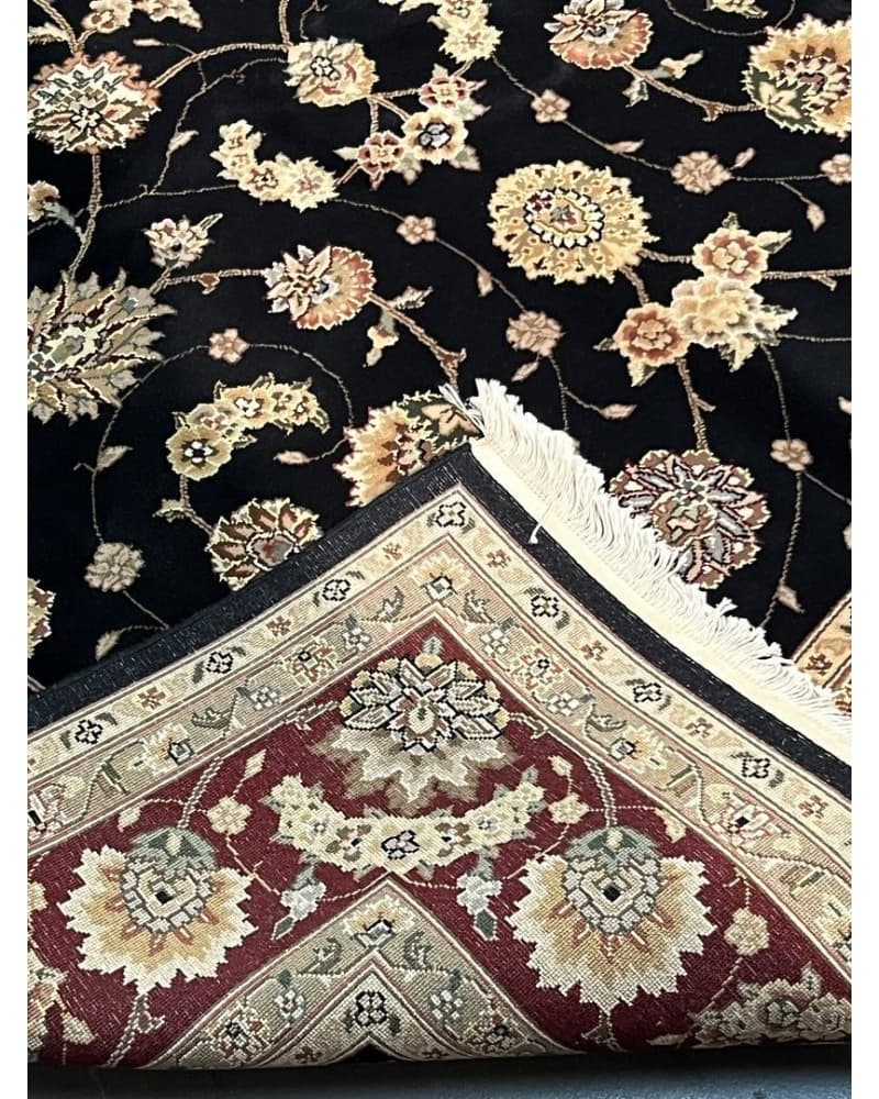 Tabriz Design Wool & Silk view 4