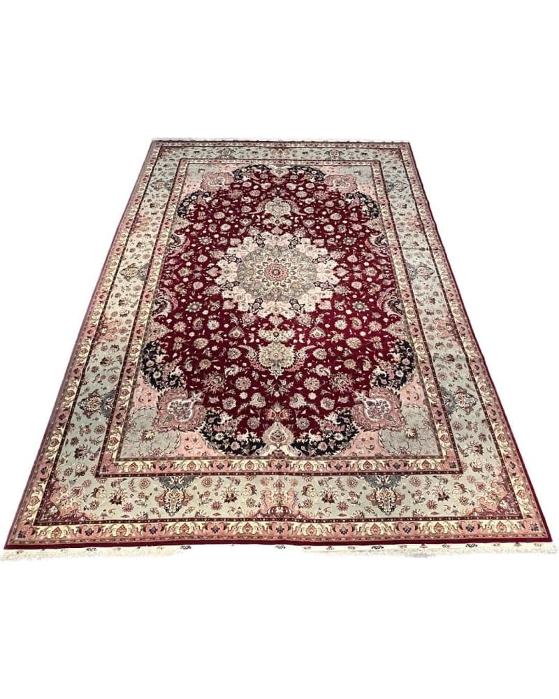 Fine Tabriz Wool & Silk view 2