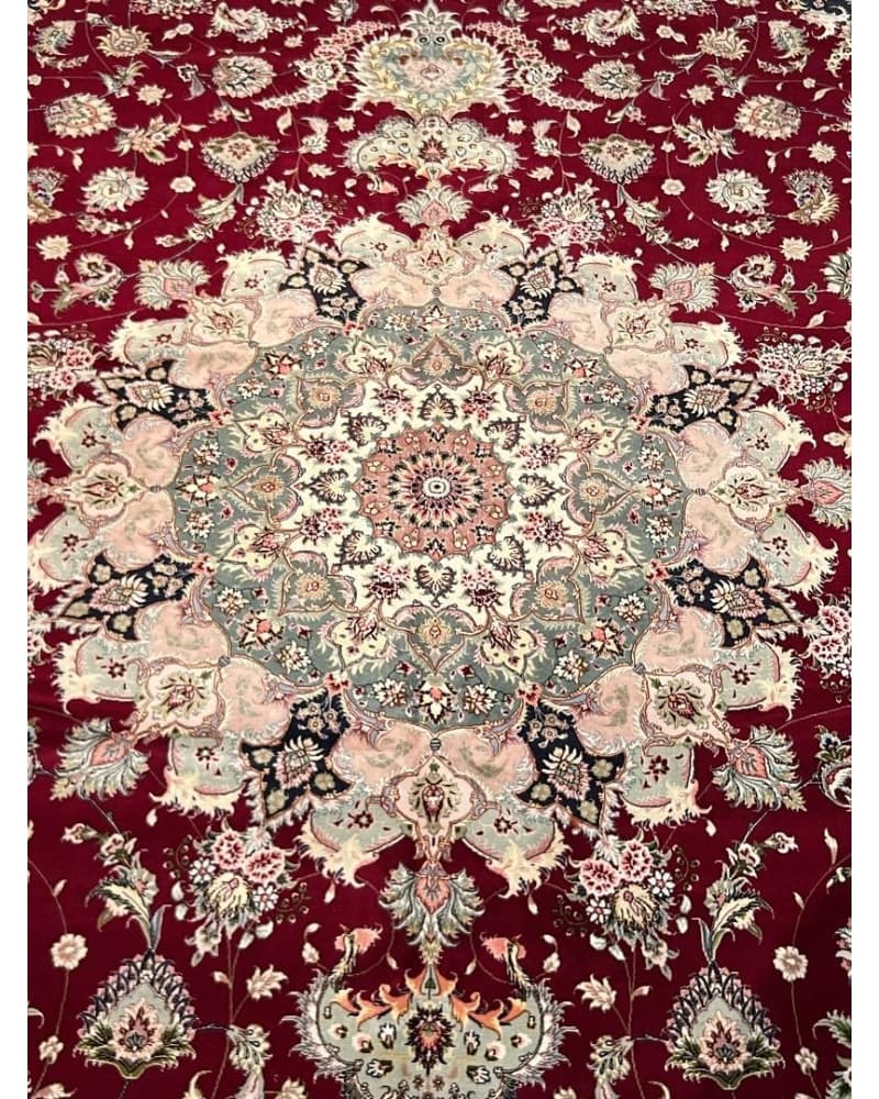 Fine Tabriz Wool & Silk view 3
