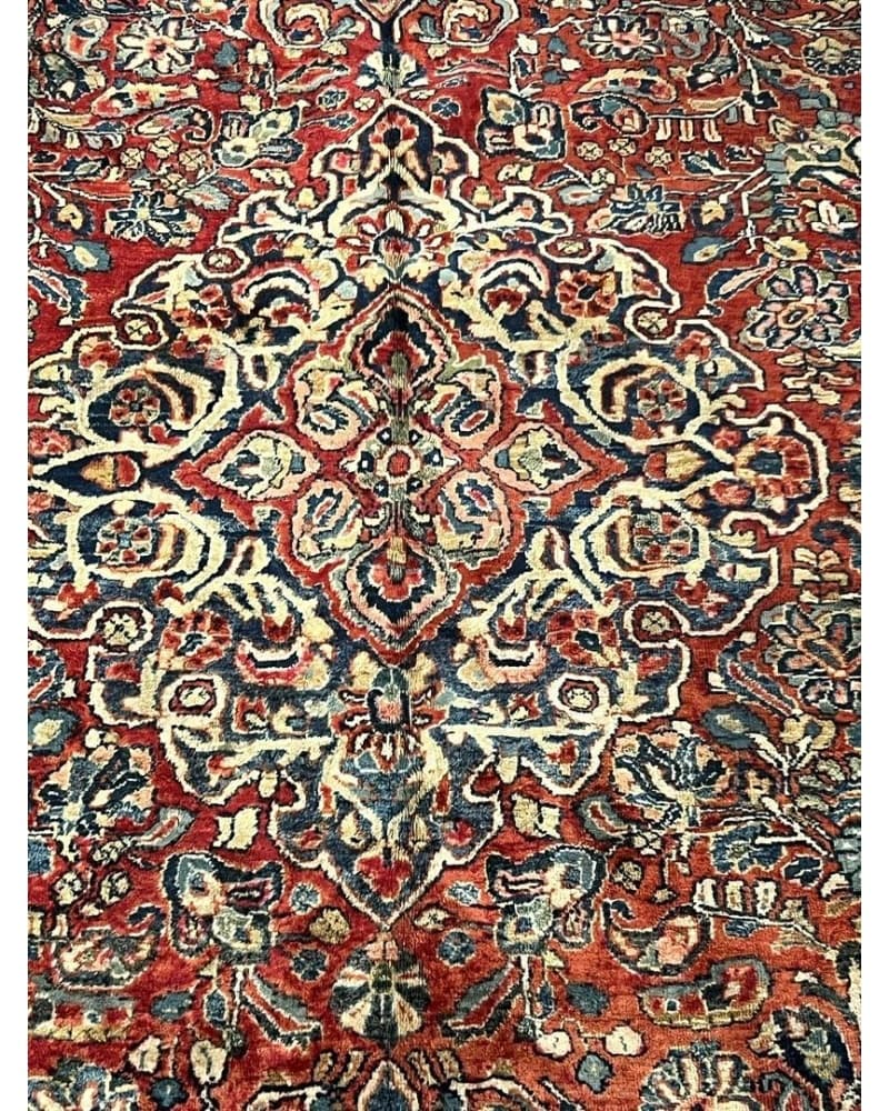 Old Sarouk Wool view 3