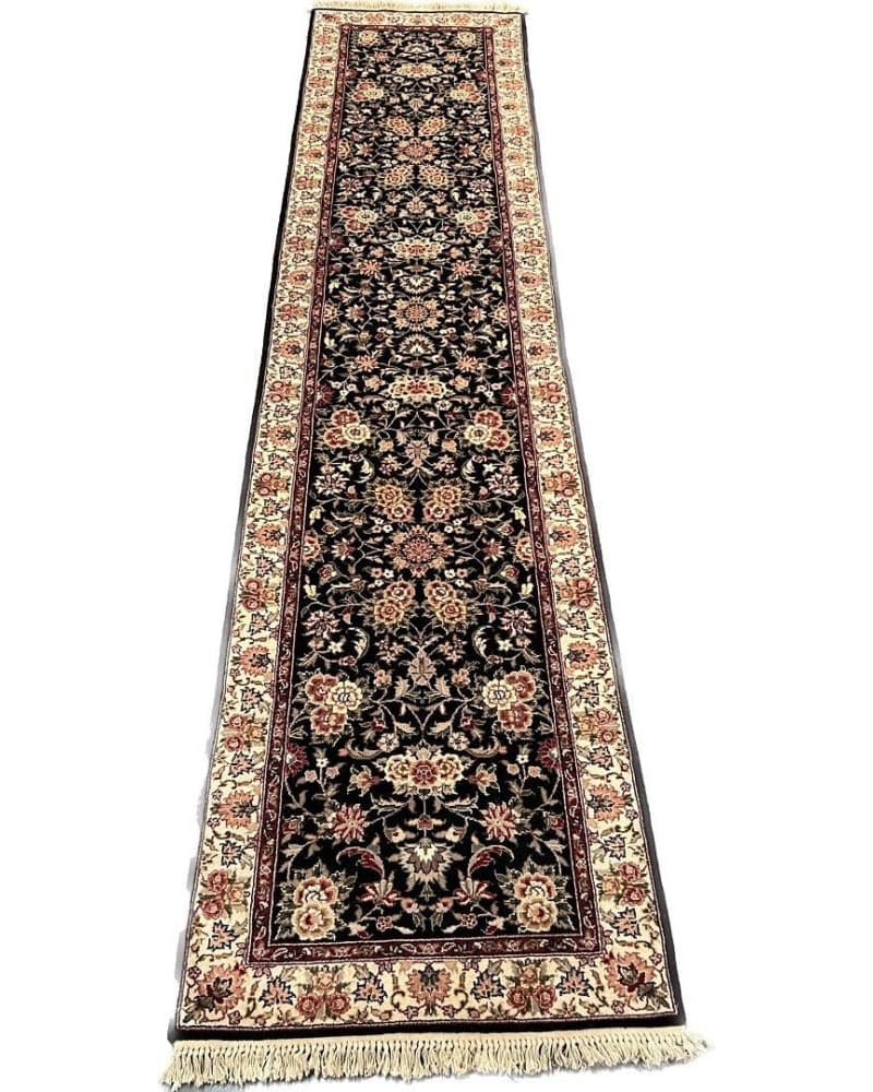 Kashan Design Wool & Silk