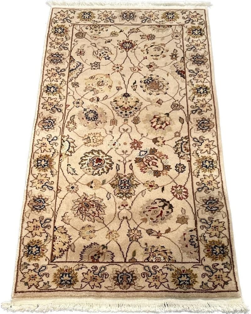 Tabriz Design Wool & Silk view 2