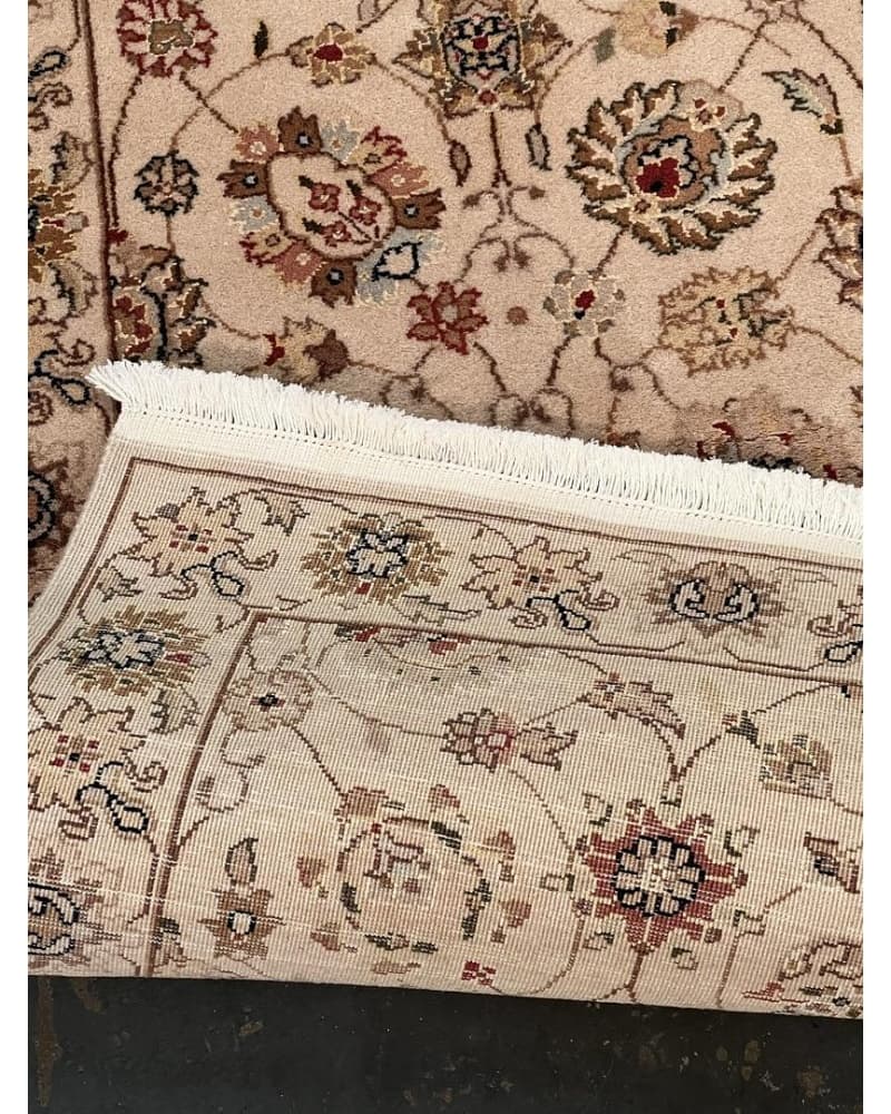 Tabriz Design Wool & Silk view 4