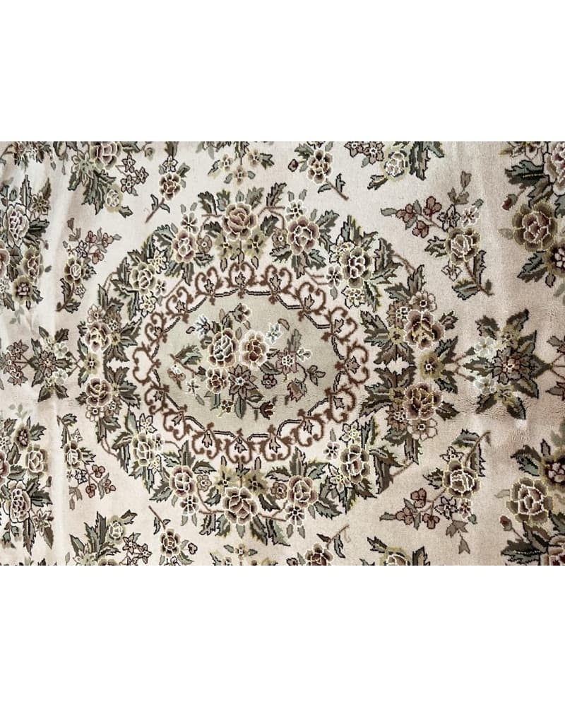 Tabriz Design Wool & Silk view 3