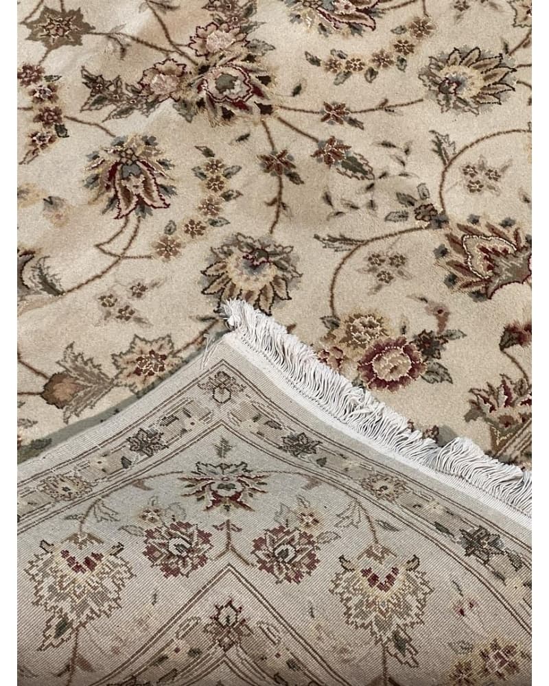 Tabriz Design Wool & Silk view 4