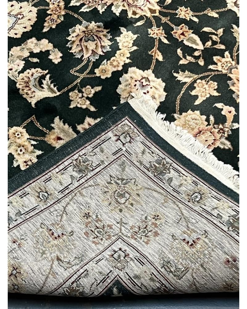 Tabriz Design Wool & Silk view 4
