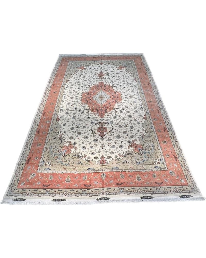 Tabriz Wool & Silk view 2