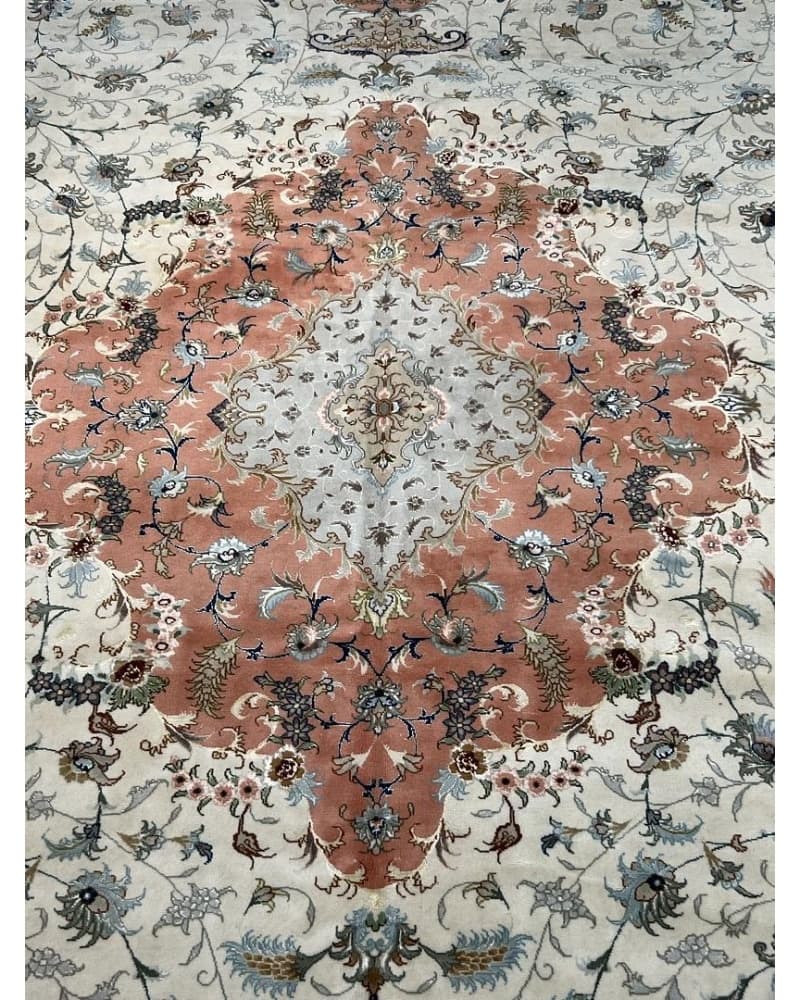 Tabriz Wool & Silk view 3