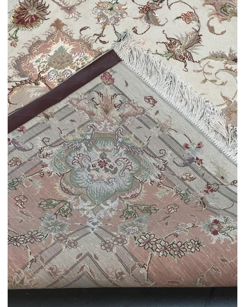 Tabriz Wool & Silk view 4