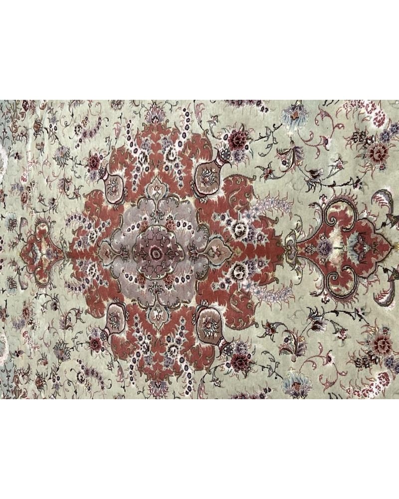 Tabriz Wool & Silk view 4