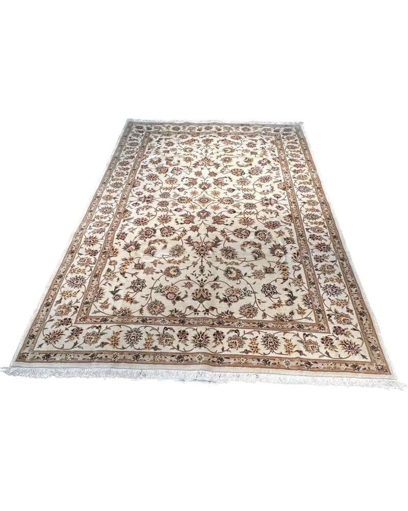 Tabriz Design Wool & Silk