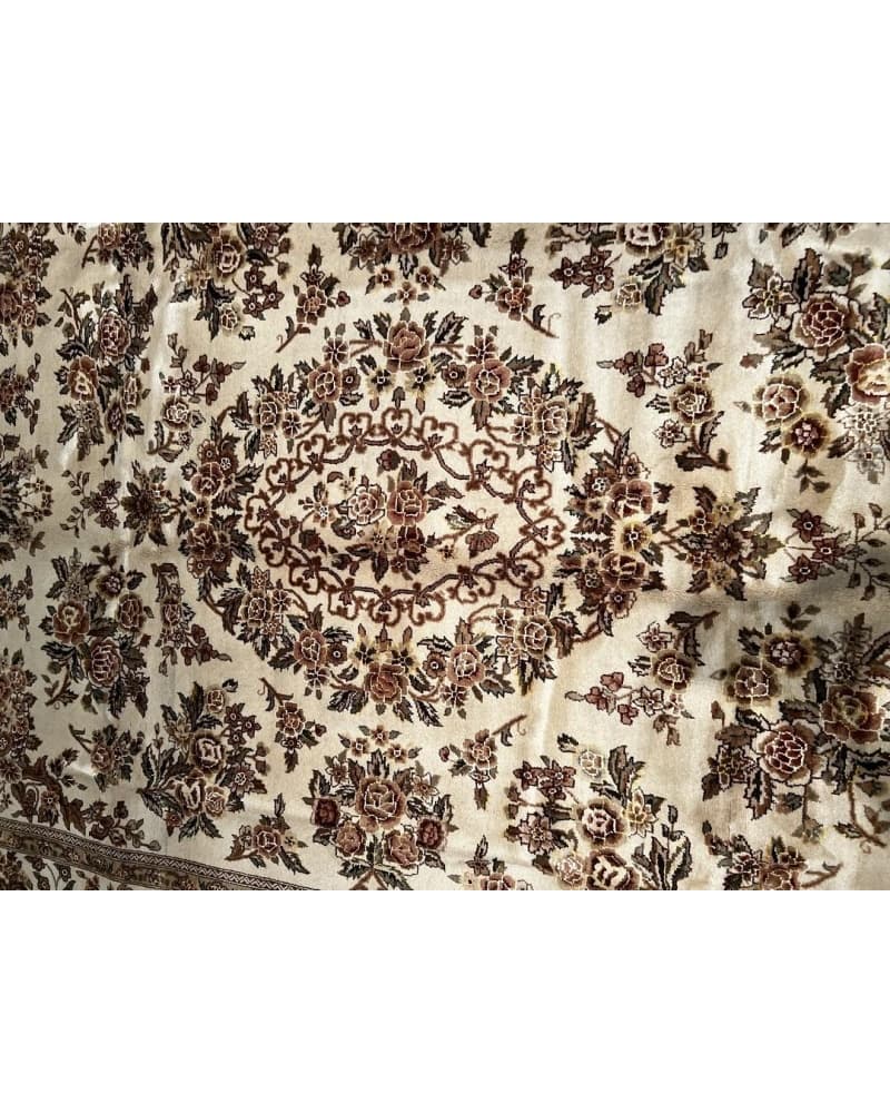Tabriz Design Wool & Silk view 3