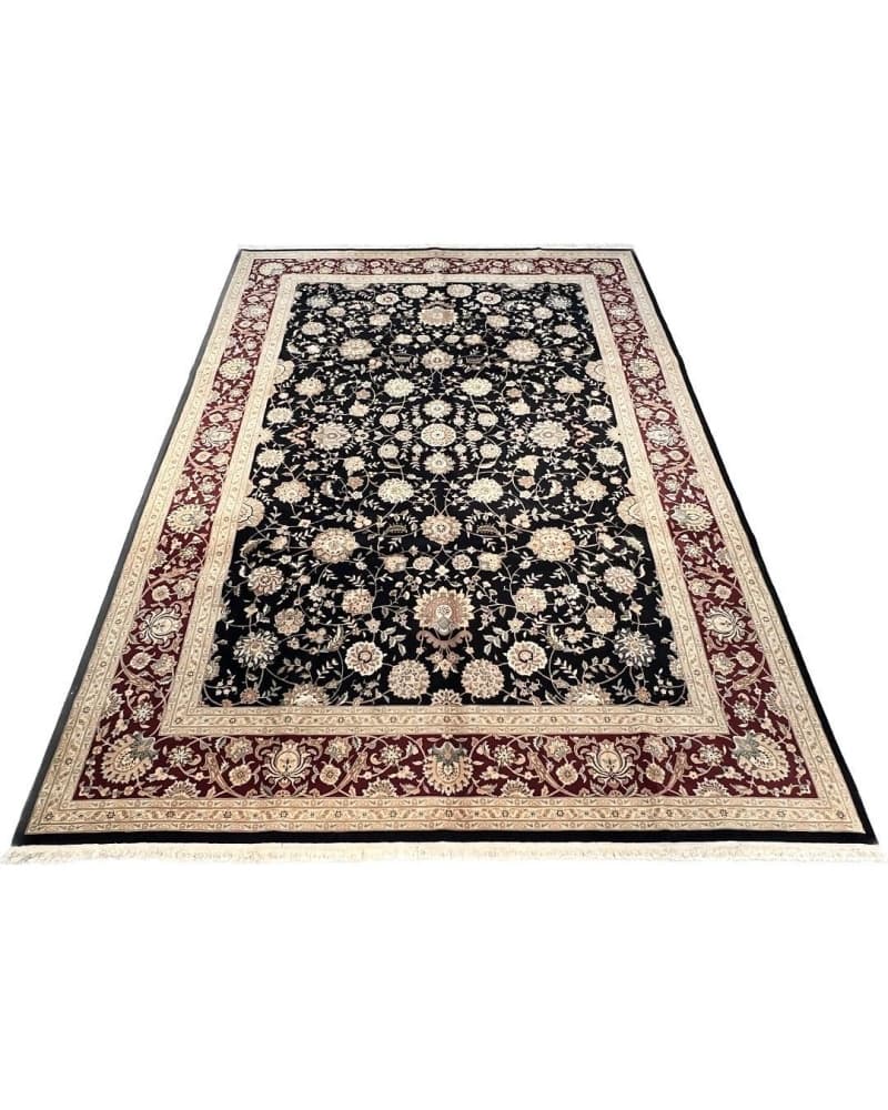 Kashan Design Wool & Silk view 2