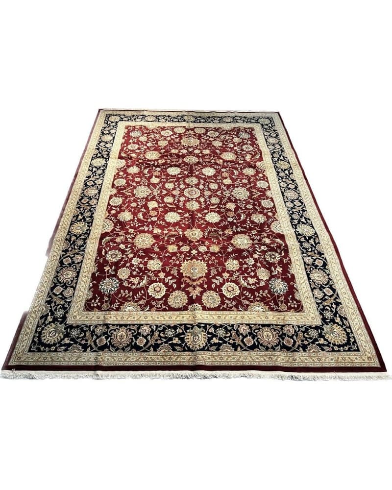 Kashan Design Wool & Silk