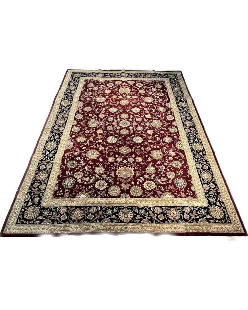 Kashan Design Wool & Silk view 2