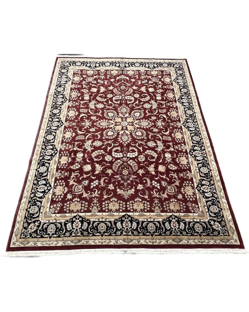 Tabriz Design Wool & Silk view 2