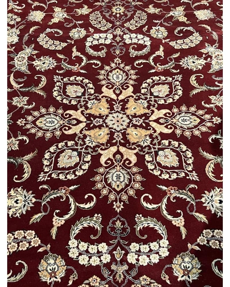 Tabriz Design Wool & Silk view 3
