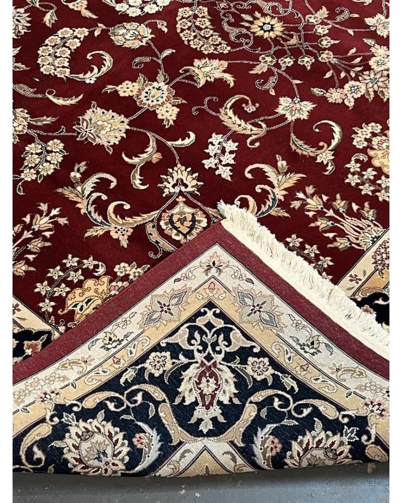 Tabriz Design Wool & Silk view 4
