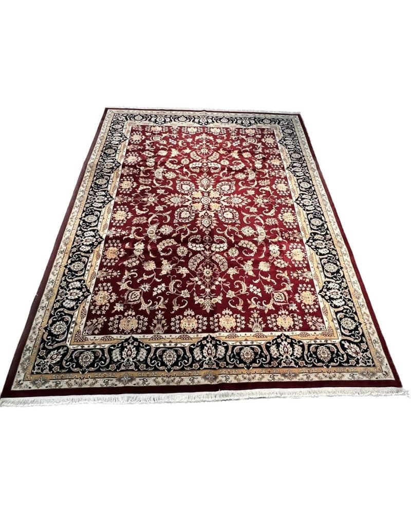 Tabriz Design Wool & Silk view 2