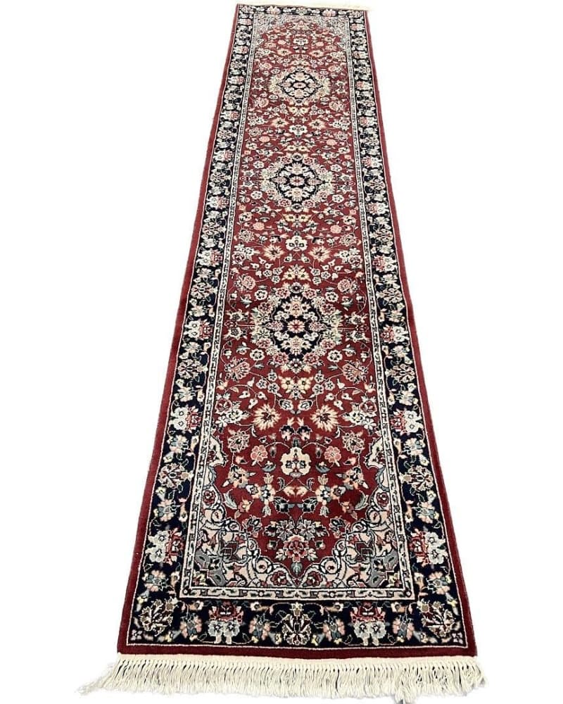 Tabriz Design Wool & Silk