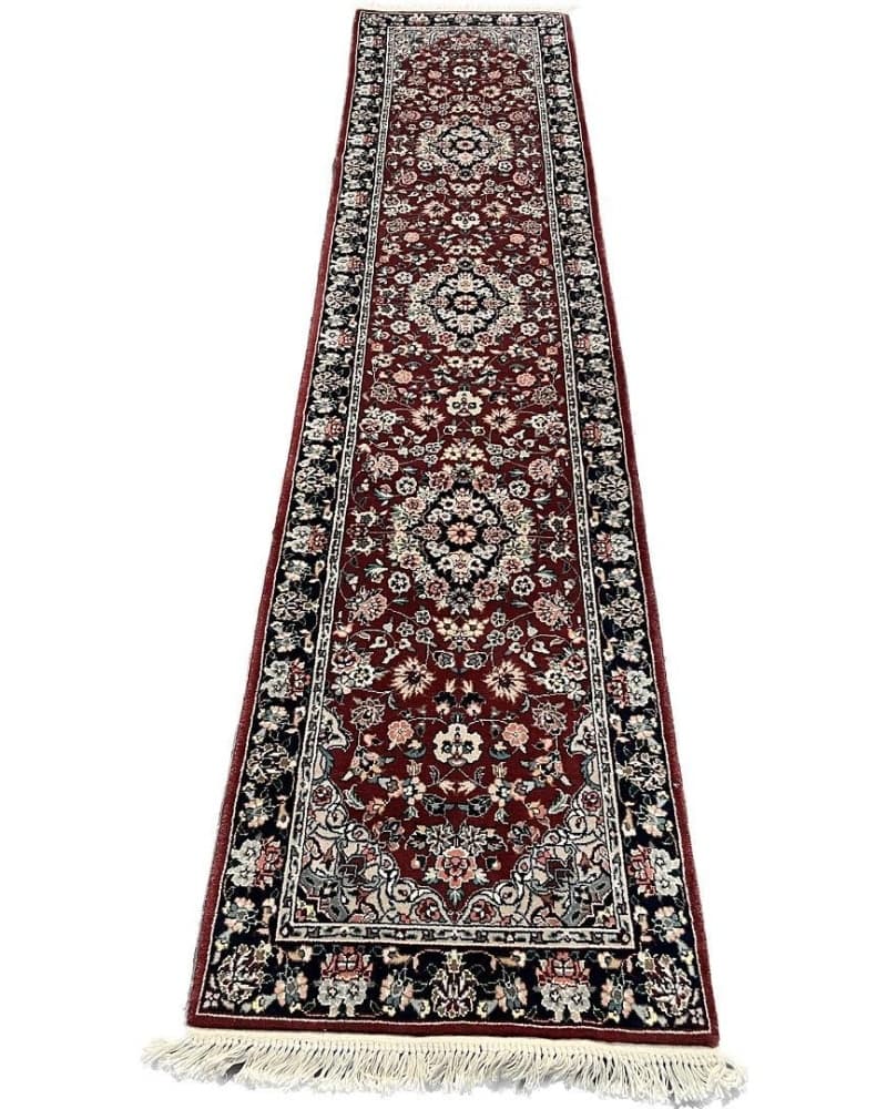 Tabriz Design Wool & Silk view 2