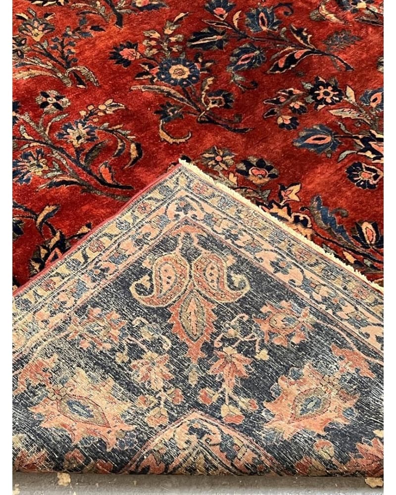 Old Kashan Wool view 4