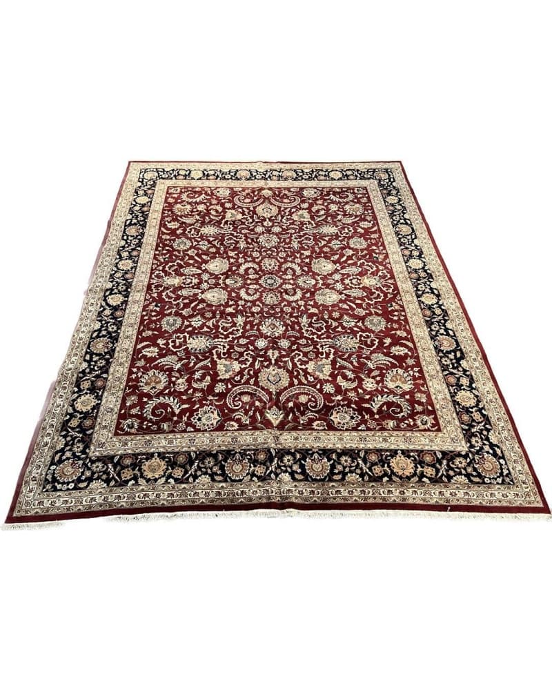 Tabriz Design Wool & Silk