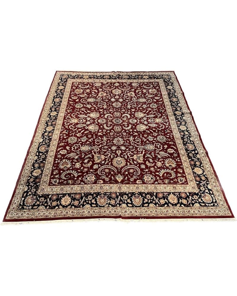 Tabriz Design Wool & Silk view 2