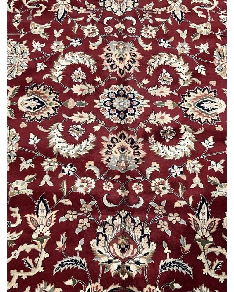 Tabriz Design Wool & Silk view 3