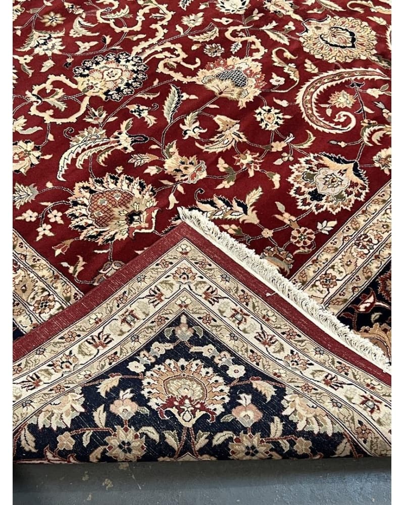 Tabriz Design Wool & Silk view 4