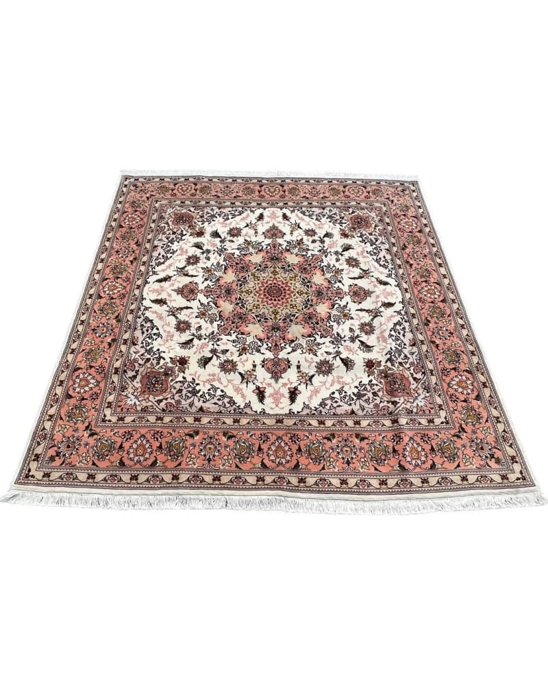 Tabriz Wool & Silk view 2