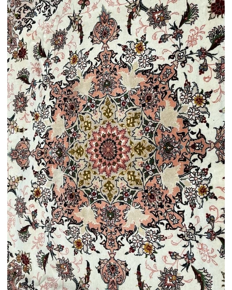 Tabriz Wool & Silk view 3
