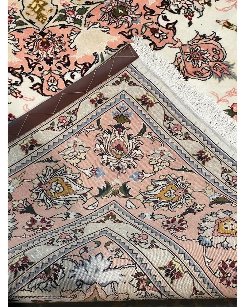 Tabriz Wool & Silk view 4