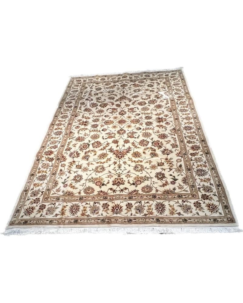 Tabriz Design Wool & Silk