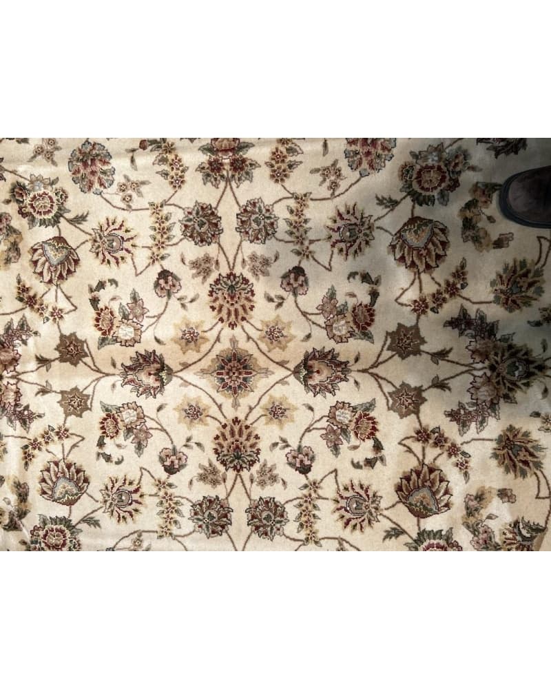 Tabriz Design Wool & Silk view 3