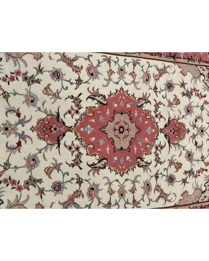 Tabriz Wool & Silk view 3