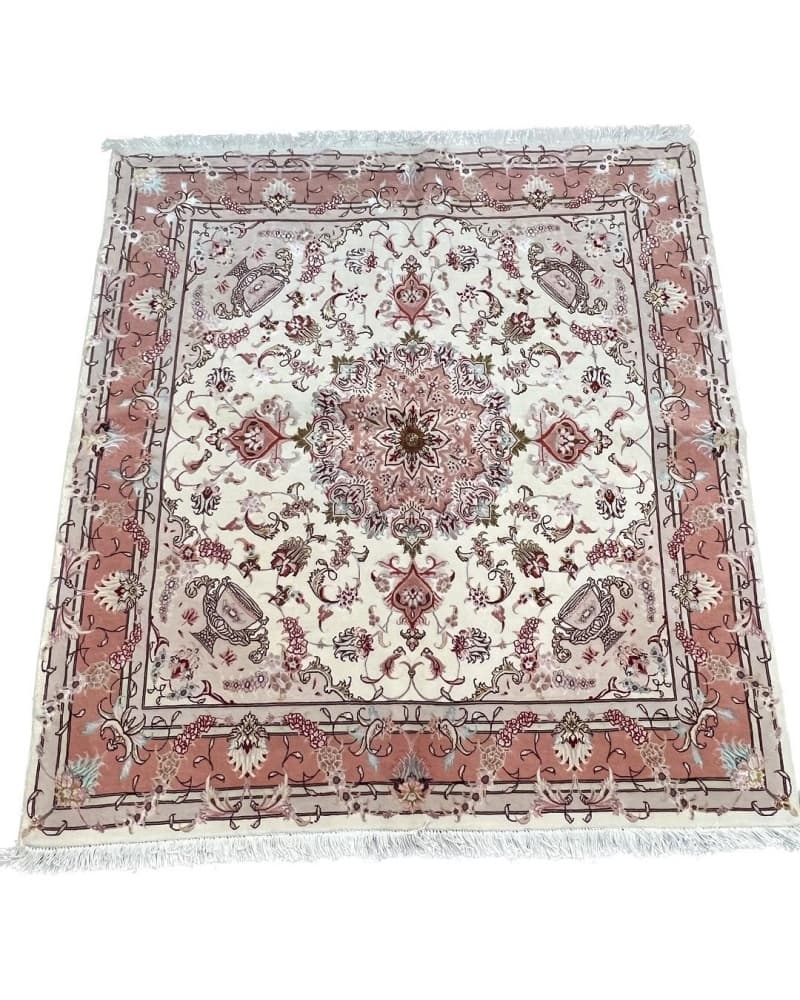 Tabriz Wool & Silk view 2