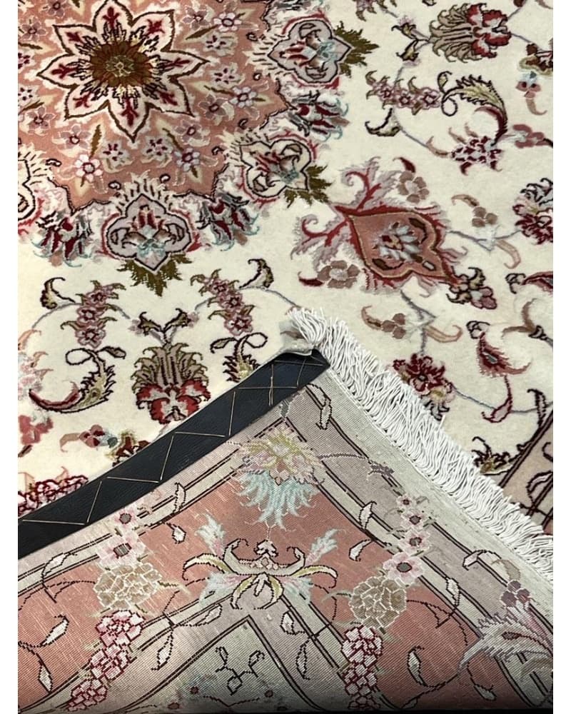 Tabriz Wool & Silk view 4