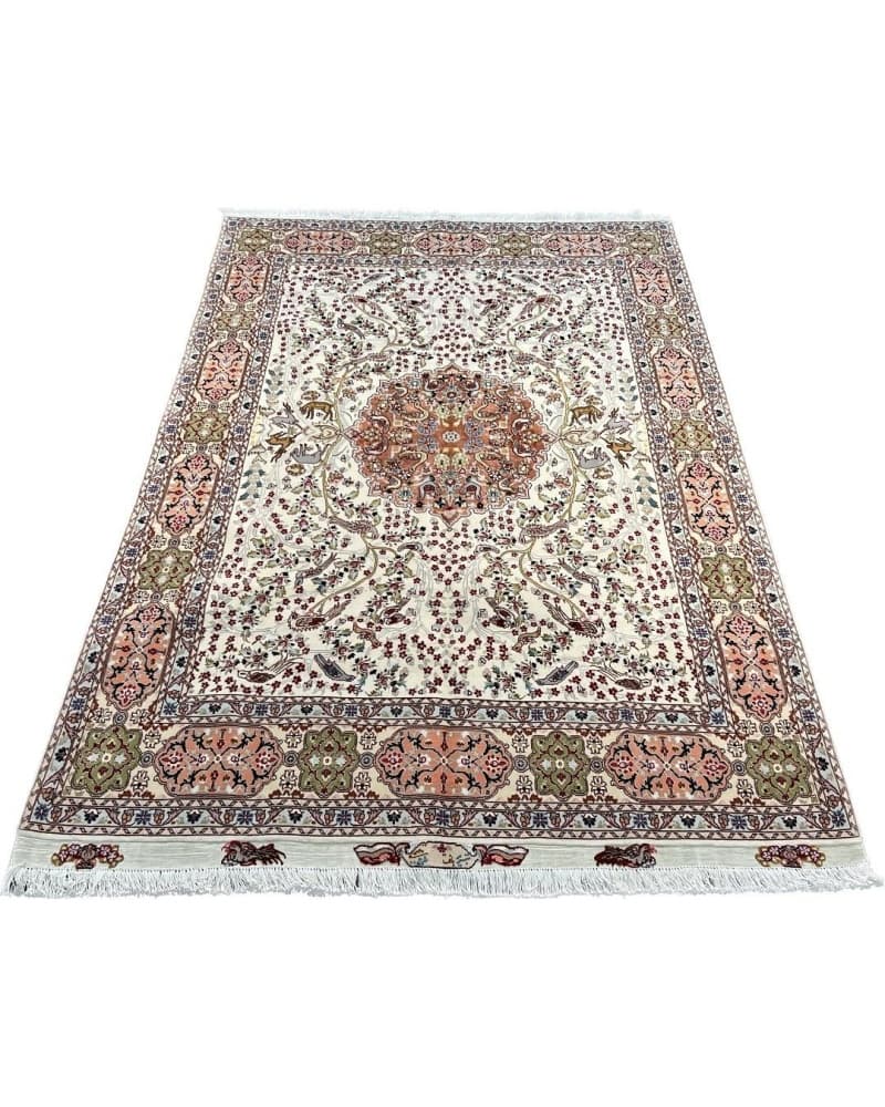 Tabriz Wool & Silk view 2