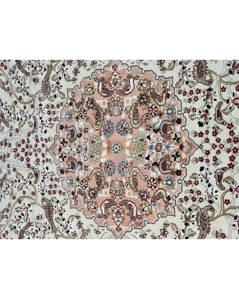 Tabriz Wool & Silk view 3