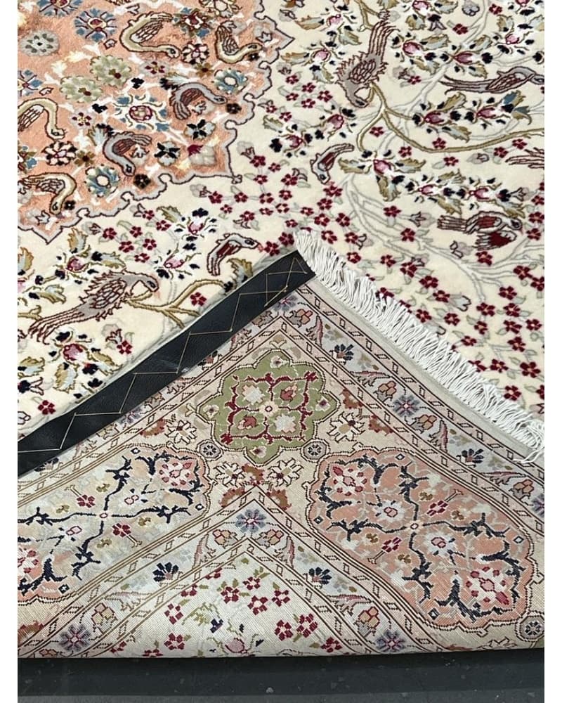 Tabriz Wool & Silk view 4