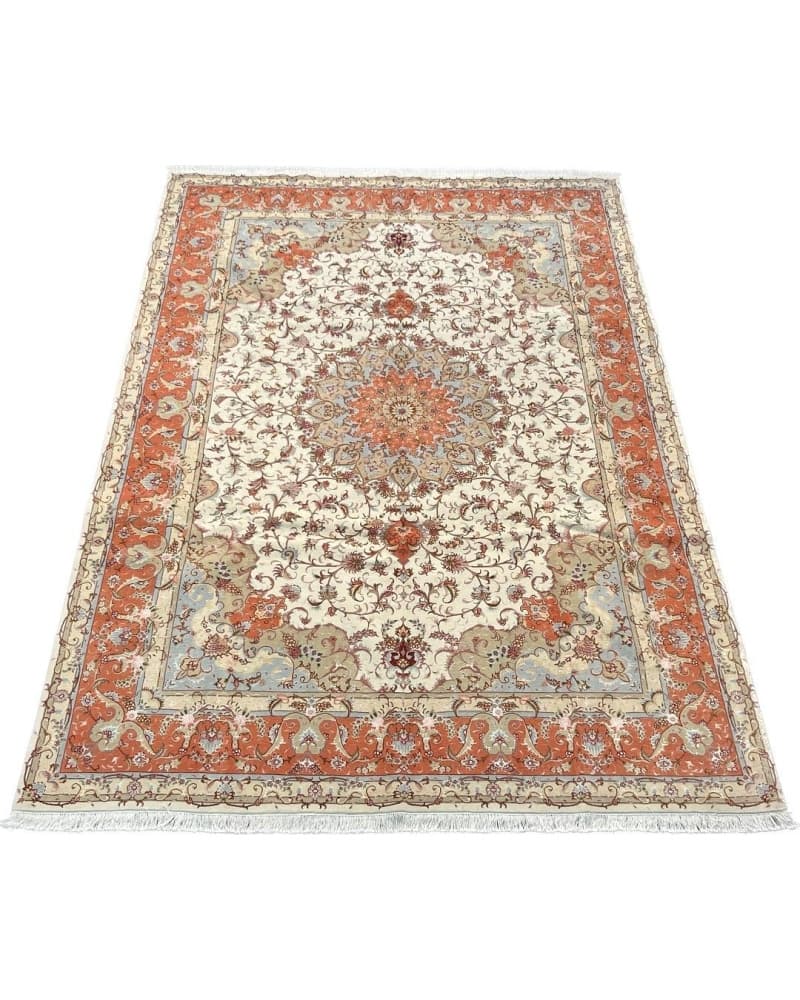 Tabriz Wool & Silk view 2