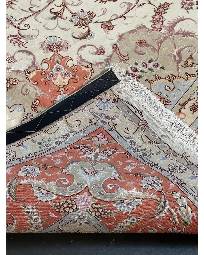 Tabriz Wool & Silk view 4
