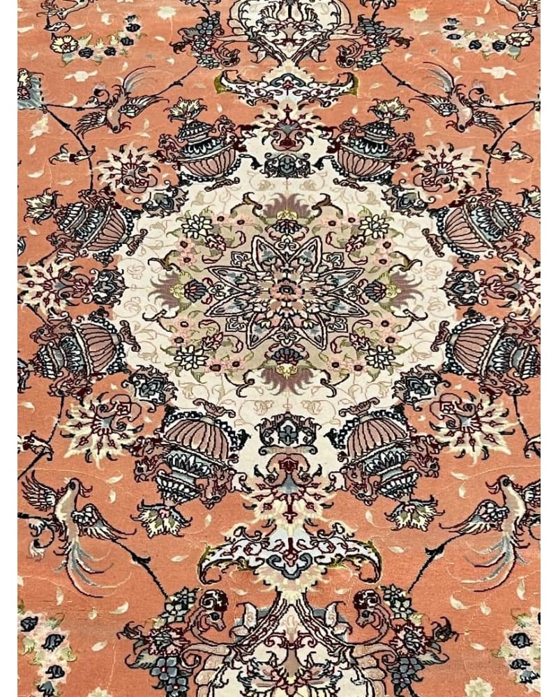 Tabriz Wool & Silk view 3