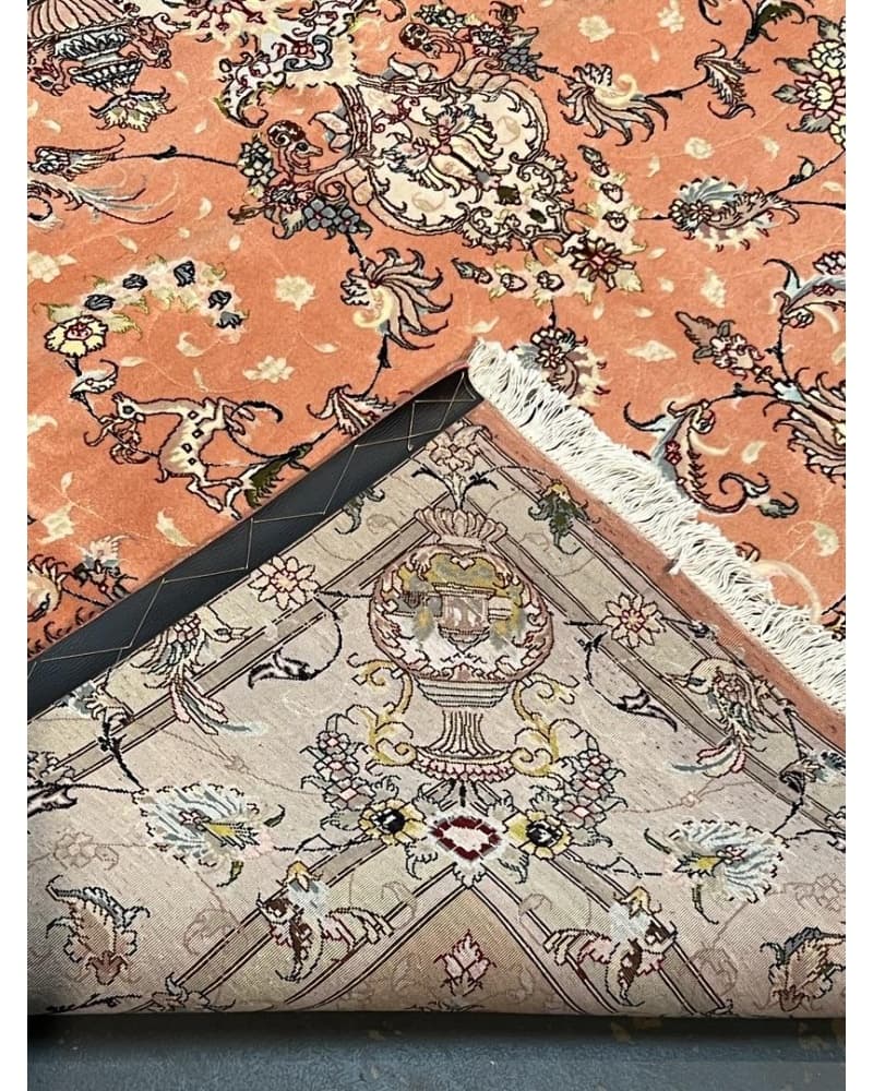 Tabriz Wool & Silk view 4