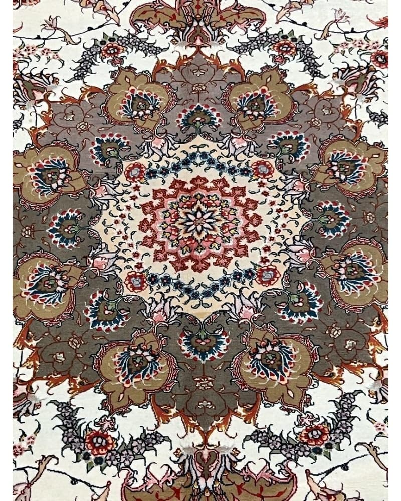 Tabriz Wool & Silk view 3