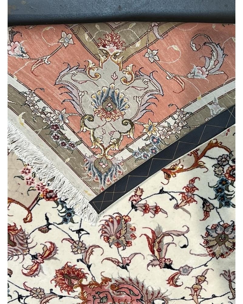 Tabriz Wool & Silk view 4