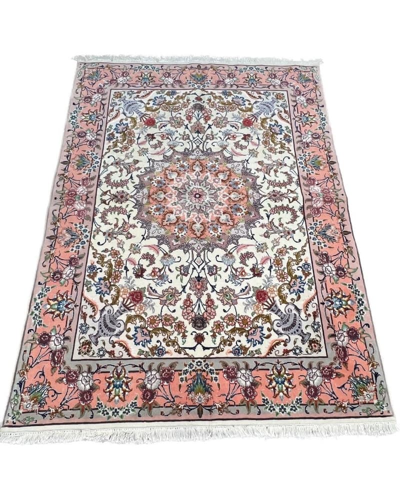 Tabriz Wool & Silk view 2